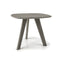 Studio Square Side Table  option 352 Fog