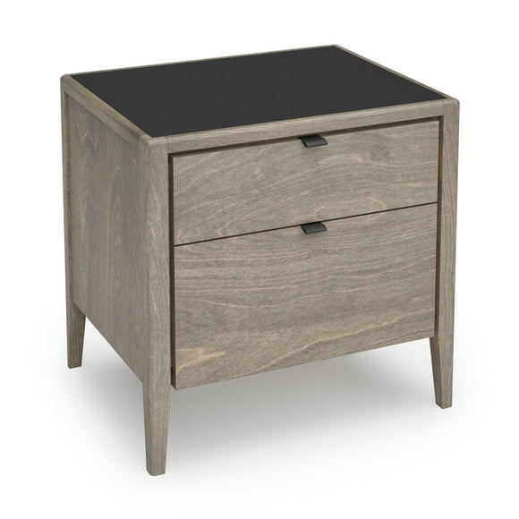 Edmond 2 Drawer Nightstand
