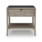 Edmond 1 Drawer Nightstand  option 05 Raw