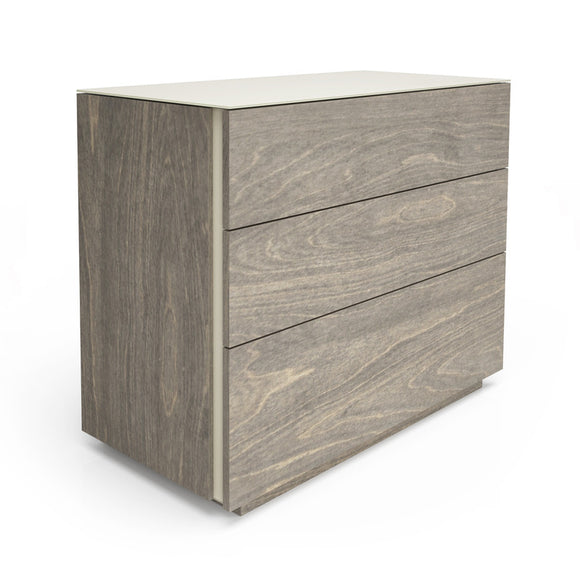 Huppe Alma 3 Drawer Dresser - 2Modern Huppe Alma 3 Drawer Dresser - 2Modern