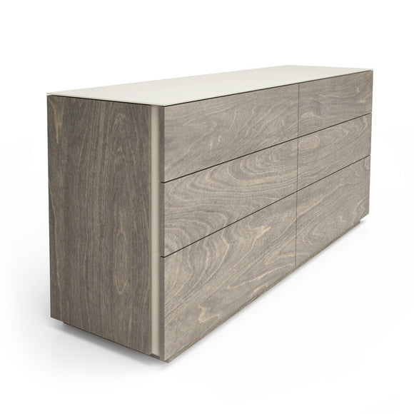 Alma 6 Drawer Dresser
