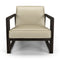 Laze Lounge Chair  option 411 Aged White Oak