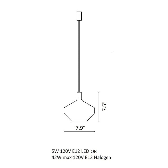 MoM Little Pendant Light
