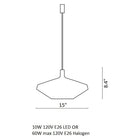 MoM Low Pendant Light