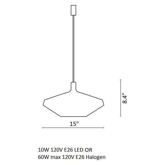 MoM Low Pendant Light
