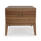 Moment 2 Drawer Nightstand  option 500 Light Natural