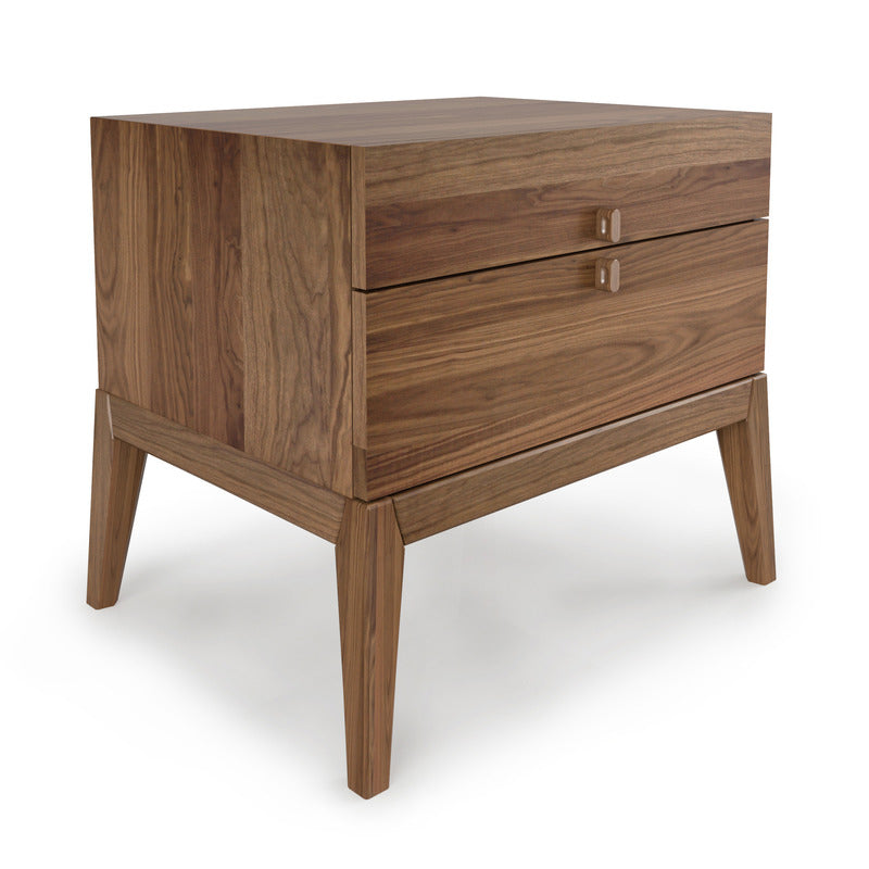 Moment 2 Drawer Nightstand
