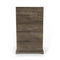 Silk 5 Drawer Dresser  option 32 Smoke