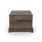 Silk 2 Drawer Nightstand  option 32 Smoke