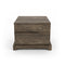 Silk 2 Drawer Nightstand  option Right