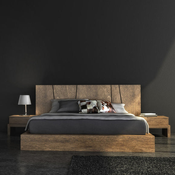 Silk bed frame discount