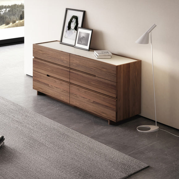 Nelson 6 Drawer Dresser