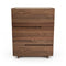 Nelson 5 Drawer Dresser  option 500 Light Natural