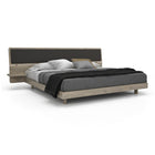 Alma Upholstered Bed with Extended Headboard