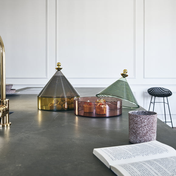Kartell トゥルッロ Kartell Trullo Table Container - 2Modern