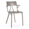A.I. Chair (Set of 2)  option Gray