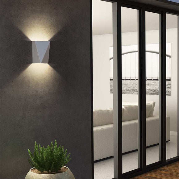 Calx Outdoor LED Wall Sconce