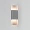 Ansa Outdoor LED Wall Sconce  option Matte Grey