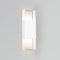Ansa Outdoor LED Wall Sconce  option Textured White