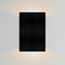 Tersus Outdoor LED Wall Sconce  option Textured Black