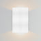 Tersus Outdoor LED Wall Sconce  option Textured White