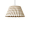 Lola Pendant Light  option Ivory White