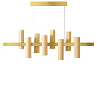 Black Note Keys Pendant Light