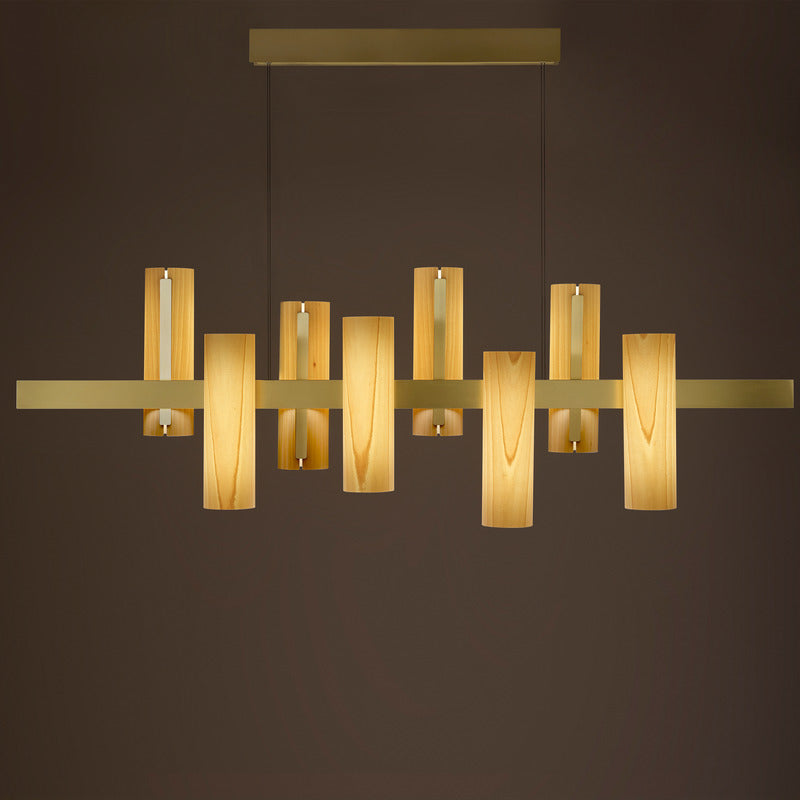 Black Note Keys Pendant Light