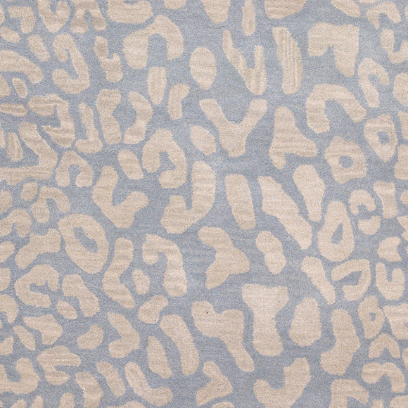Athena Animal Print Round Rug
