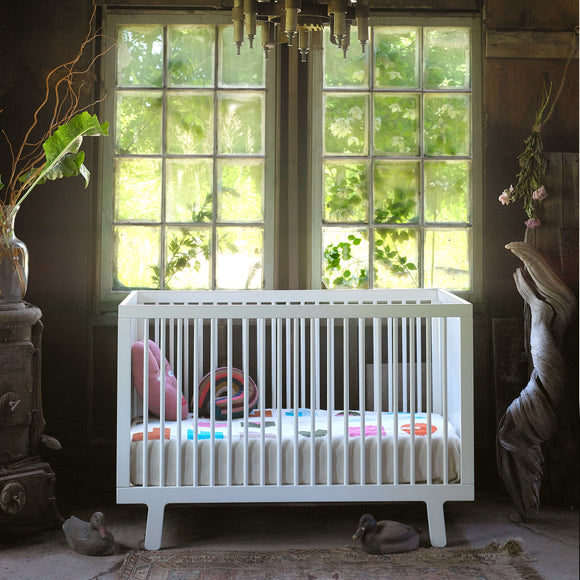 Oeuf Sparrow Crib 2Modern