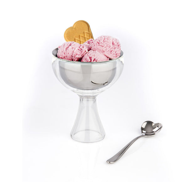 Big Love Ice Cream Spoons (Set of 4)