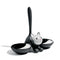 Tigrito Cat Bowl  option Black