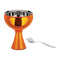 Big Love Bowl and Spoon Set  option Orange