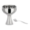 Big Love Bowl and Spoon Set  option Silver