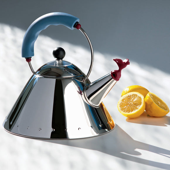 Kettle with Bird Shaped Whistle