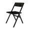Piana Side Chair  option Black