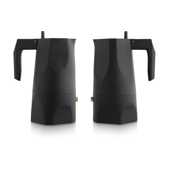 Alessi Ossidiana Espresso Coffee Maker 2Modern