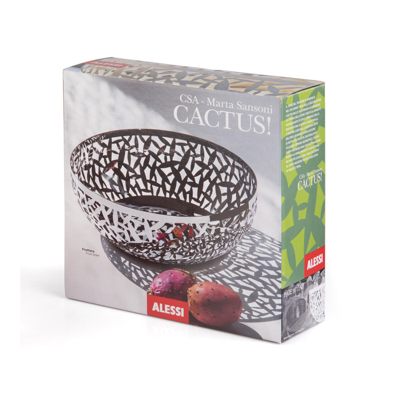 ALESSIフルーツボウル　カクタス黒 Alessi Cactus Fruit Bowl - 2Modern