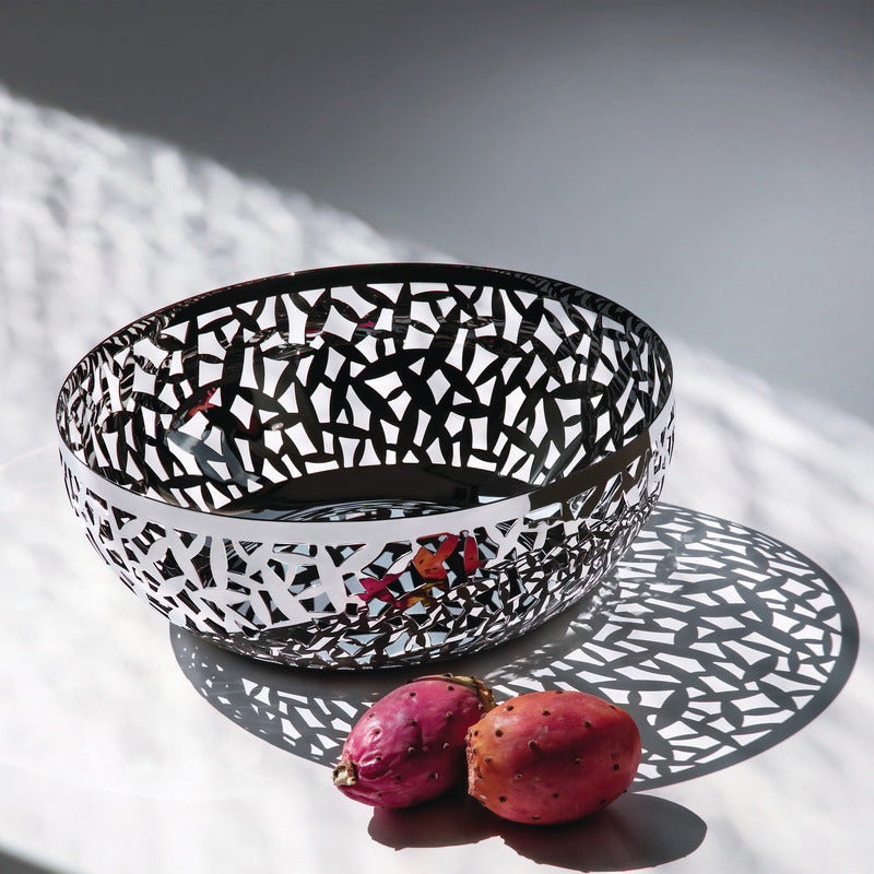 ALESSIフルーツボウル　カクタス黒 Alessi Cactus Fruit Bowl - 2Modern