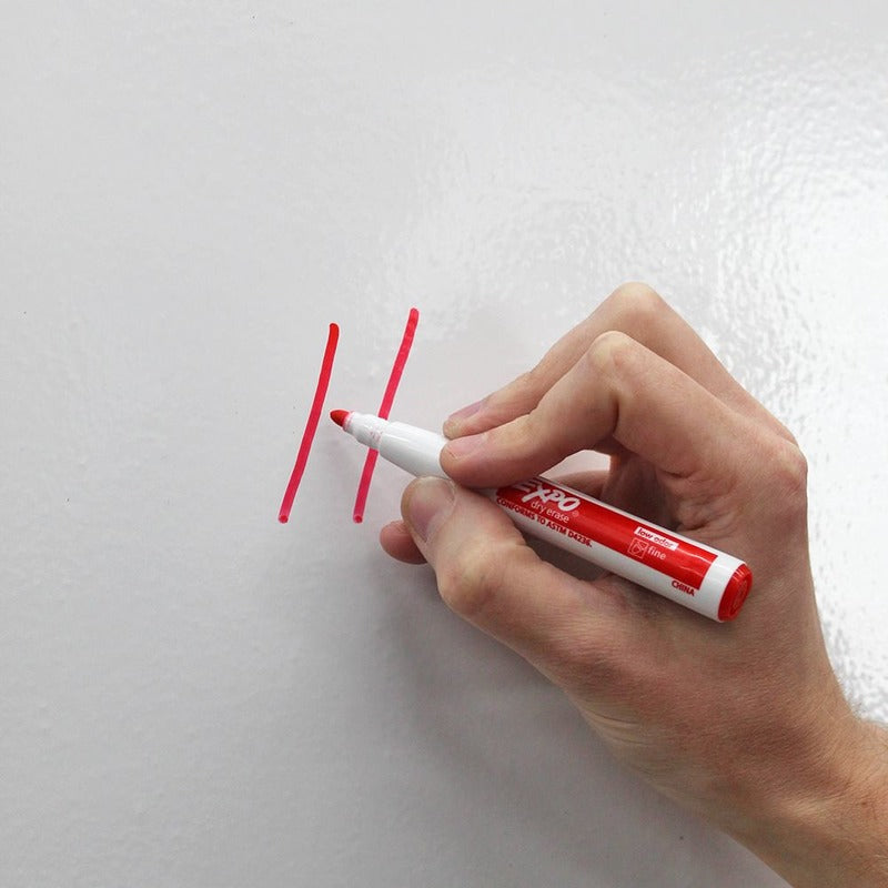 Dry Erase Peel and Stick Wallpaper