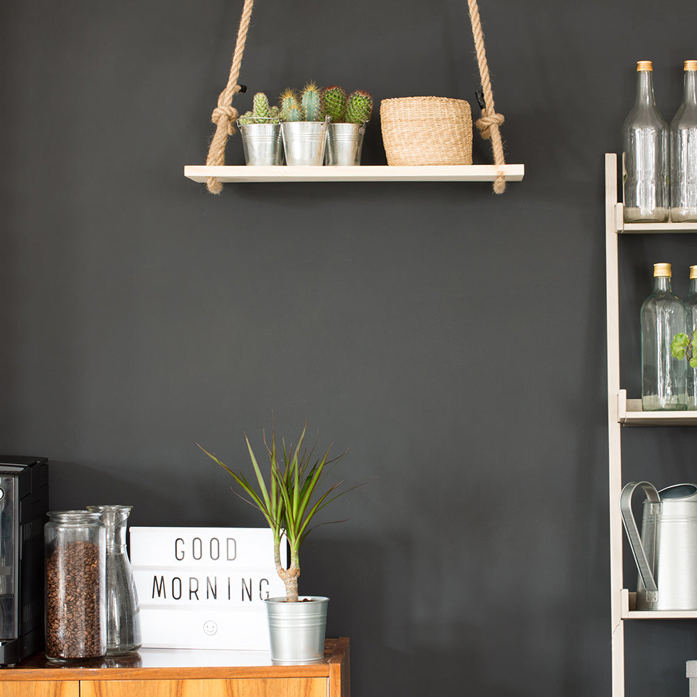 Chalkboard Peel and Stick Wallpaper