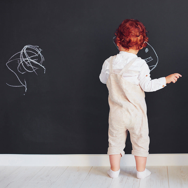 Chalkboard Peel and Stick Wallpaper