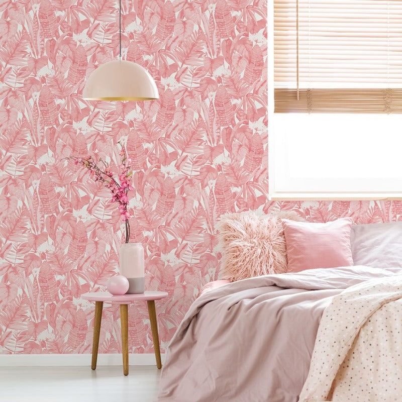 Tropical Peel and Stick Wallpaper
