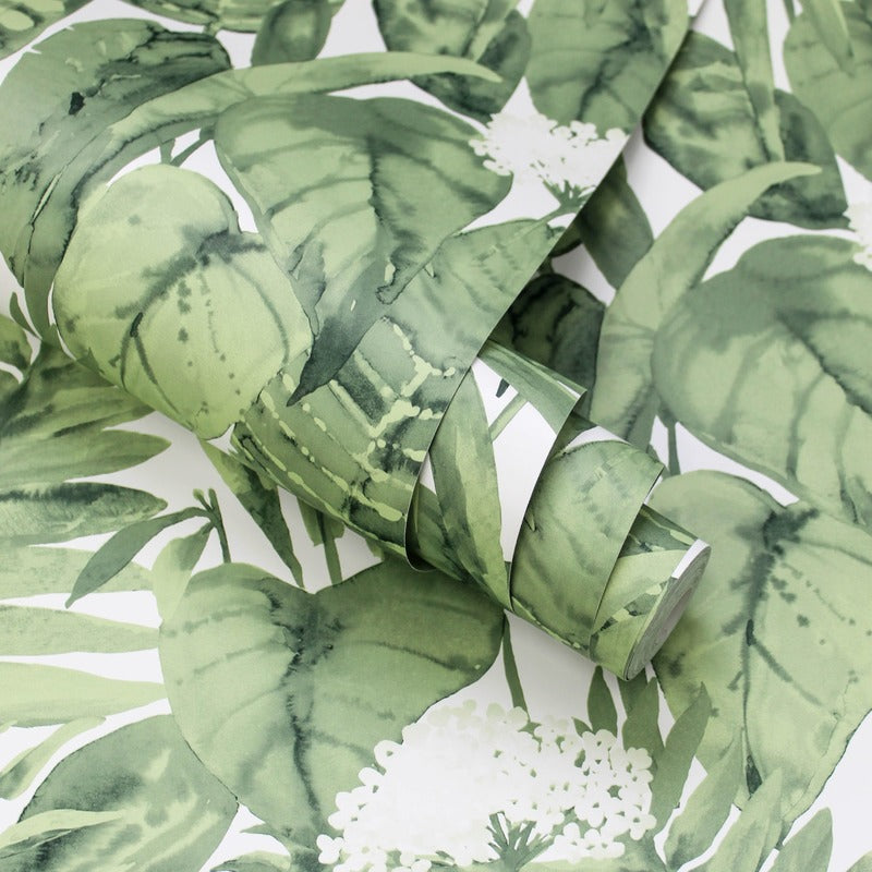 Tropical Peel and Stick Wallpaper
