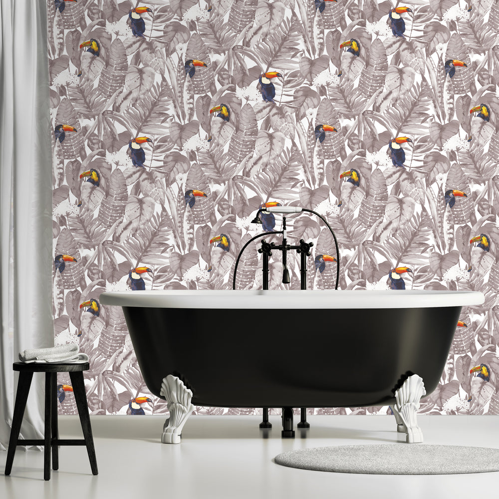 Toucan Peel and Stick Wallpaper