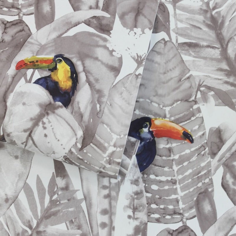 Toucan Peel and Stick Wallpaper