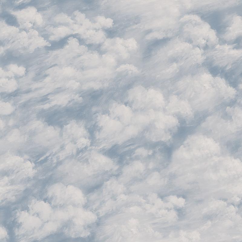 Clouds Peel and Stick Wallpaper Sample Swatch