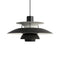 PH 5 Pendant Light  option All Black