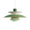 PH 5 Pendant Light  option Hues of Green