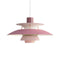 PH 5 Pendant Light  option Hues of Rose